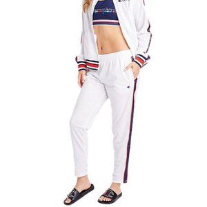 NWT Champion White Women's Track Pants Joggers S